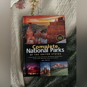 National Geographic national parks book